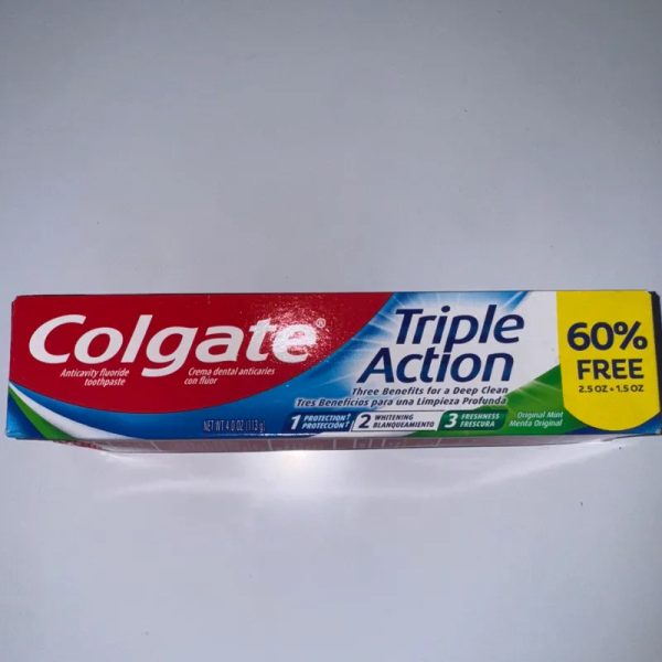 Pasta dental Colgate