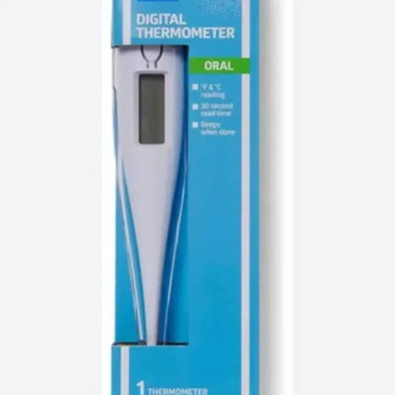 Termometro digital oral