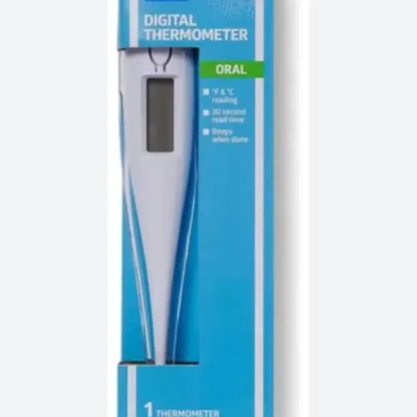 Termometro digital oral