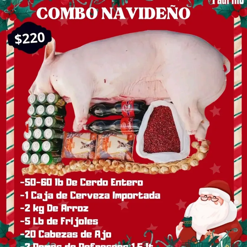 Combo Navideño 7
