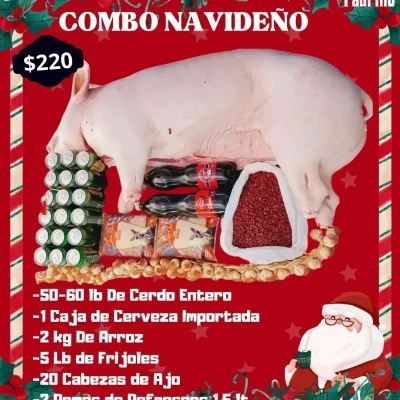 Combo Navideño 7