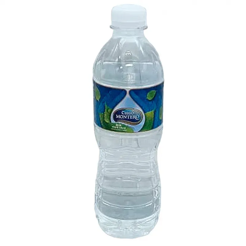 Agua Natural Ciego Montero