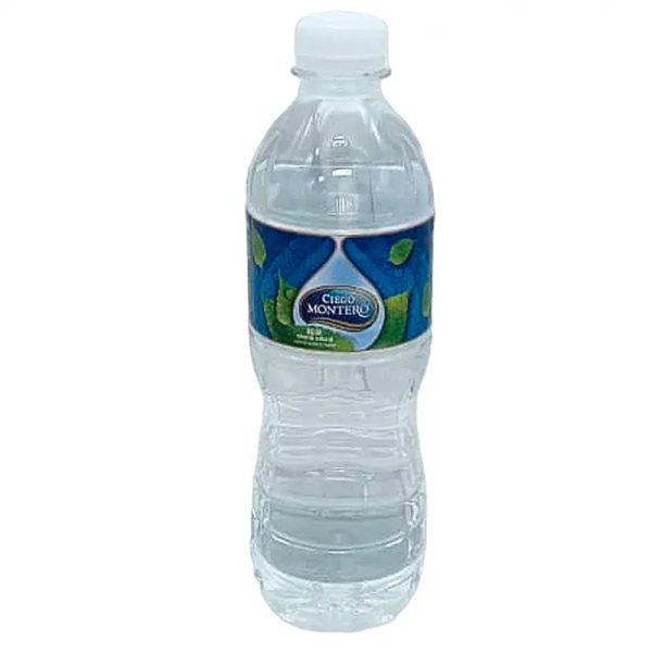 Agua Natural Ciego Montero