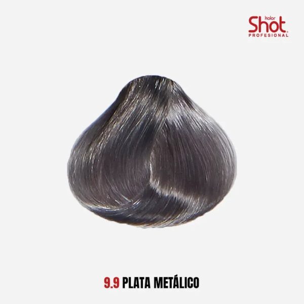 9.9 Plata metálico