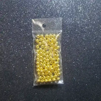 Balines dorados de 6mm