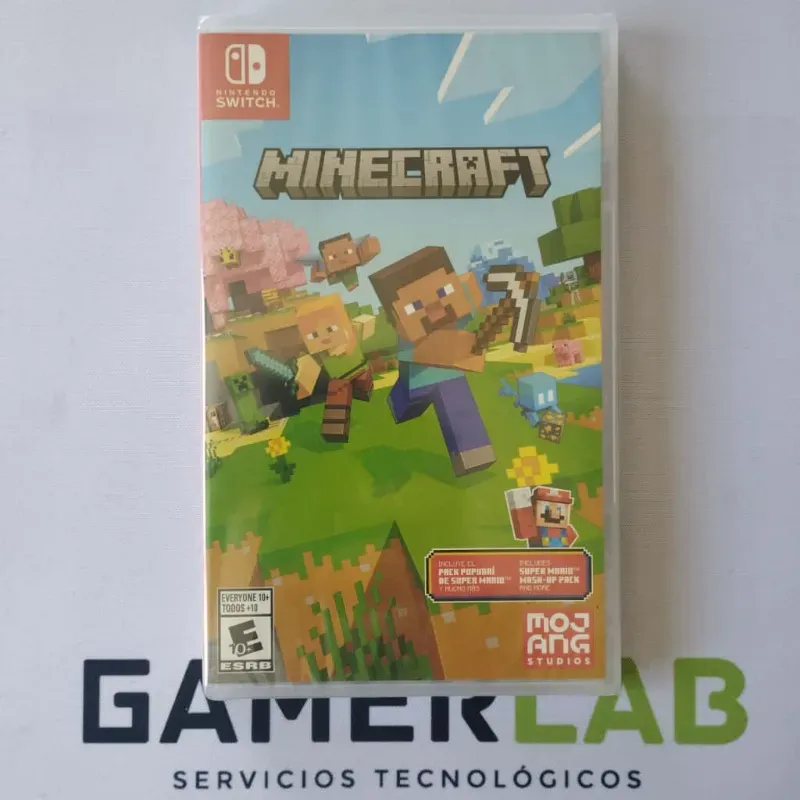 ⛏Minecraft para N-S (Nuevo y Sellado)