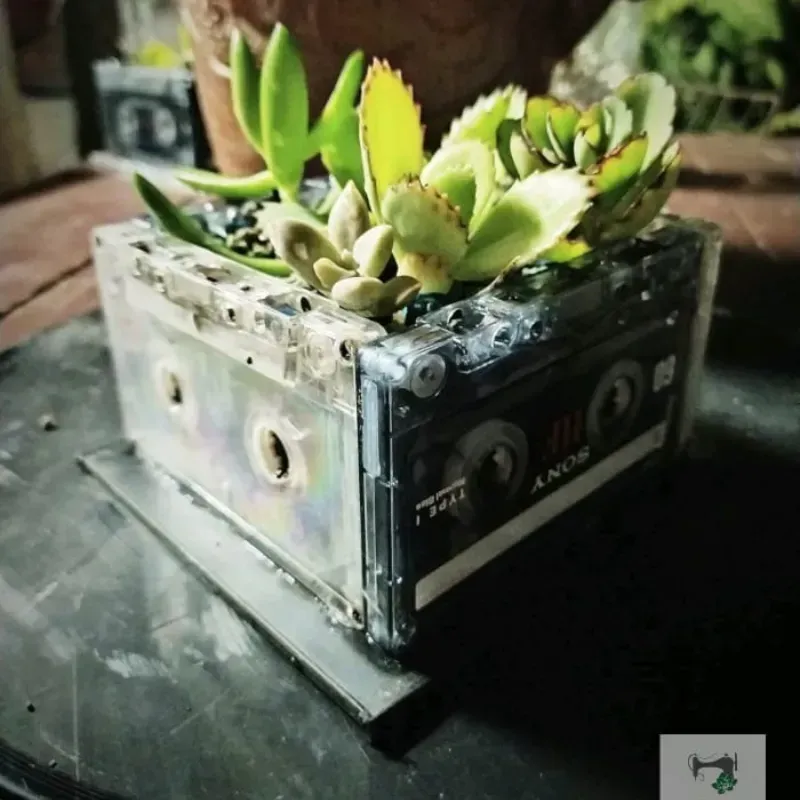 Maceteros con cassette