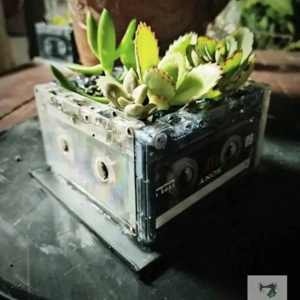 Maceteros con cassette