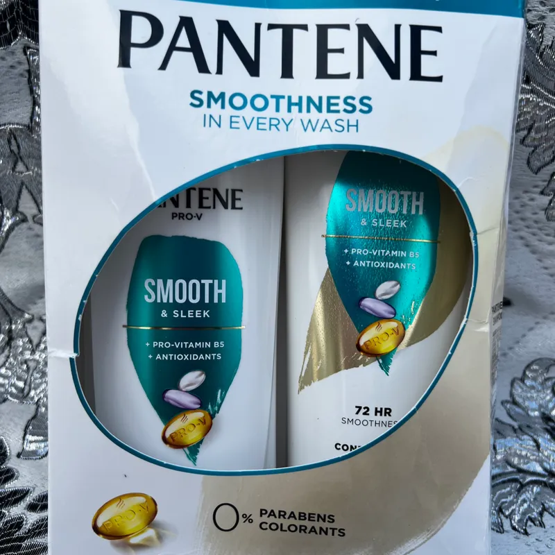 Juego Pantene / Suave y Liso