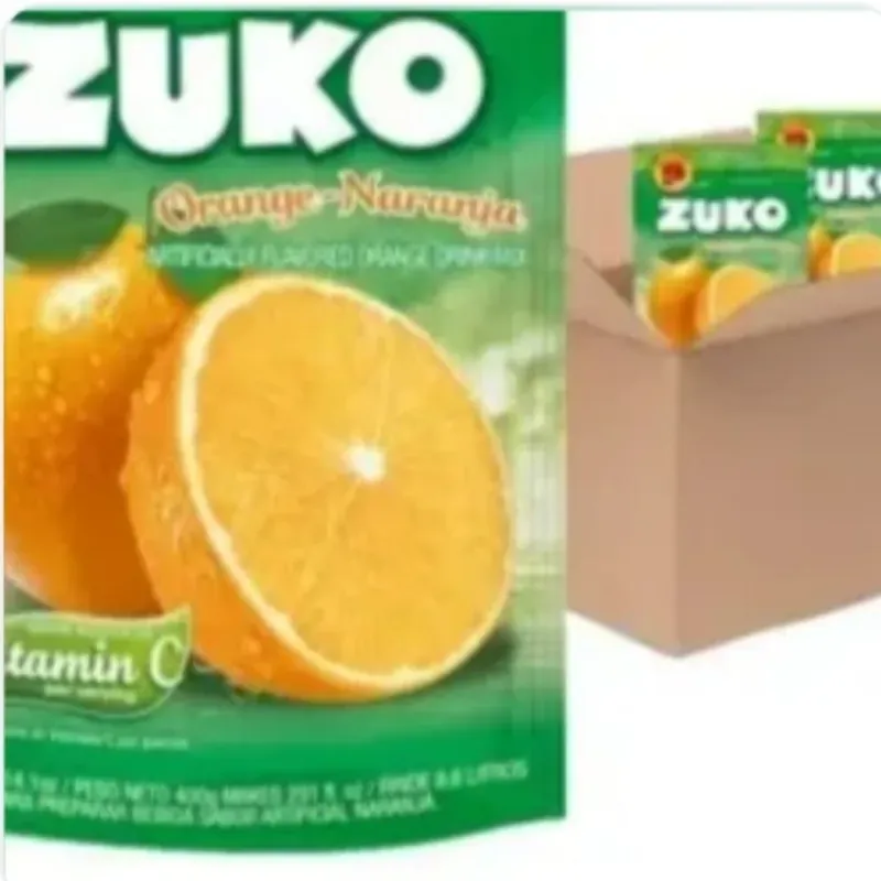 REFRESCO EN POLVO ZUKO ORIGINAL...