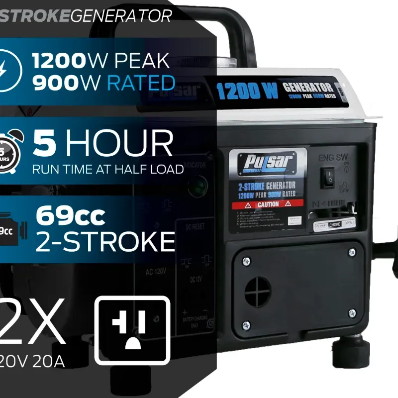 generador electrico 1200w super economico