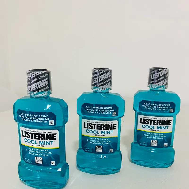 Enjuague bucal Listerine