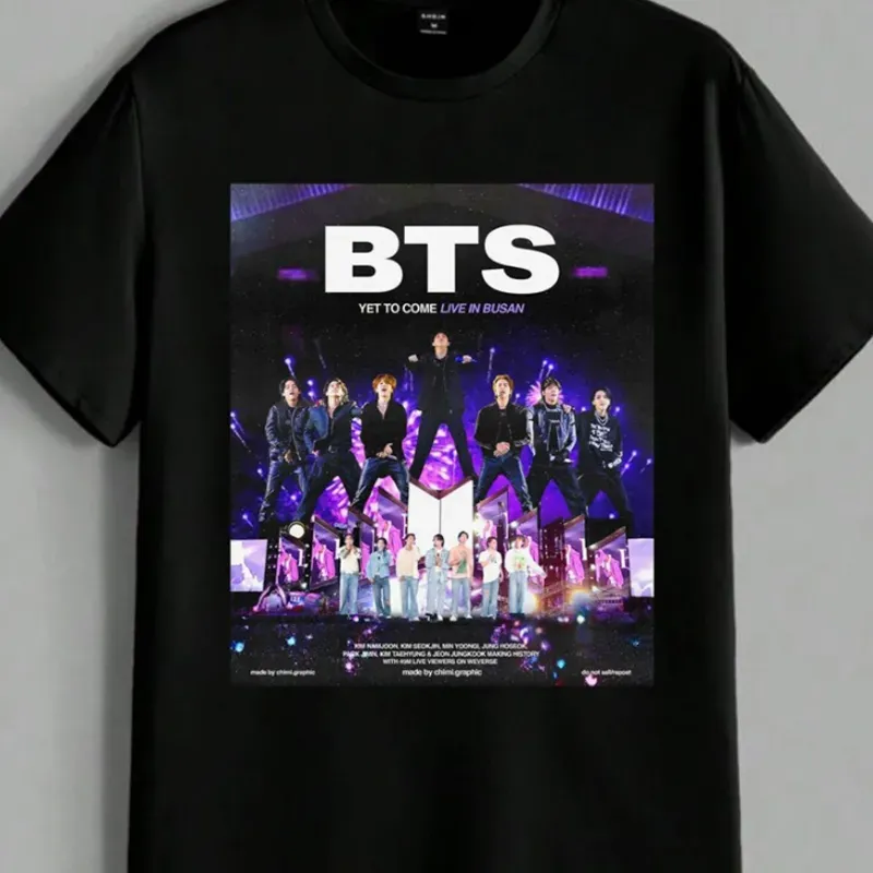 Playeras de BTS
