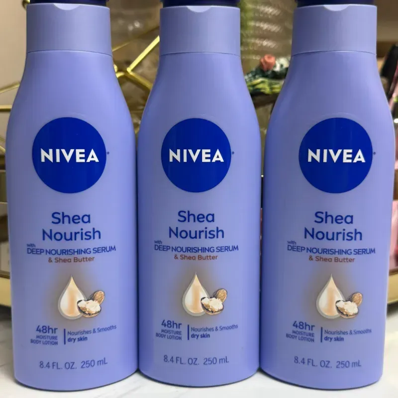 Crema NIVEA Shea Nourish & shea butter 250ml