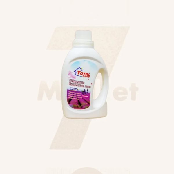 Detergente total care para ropa lavanda