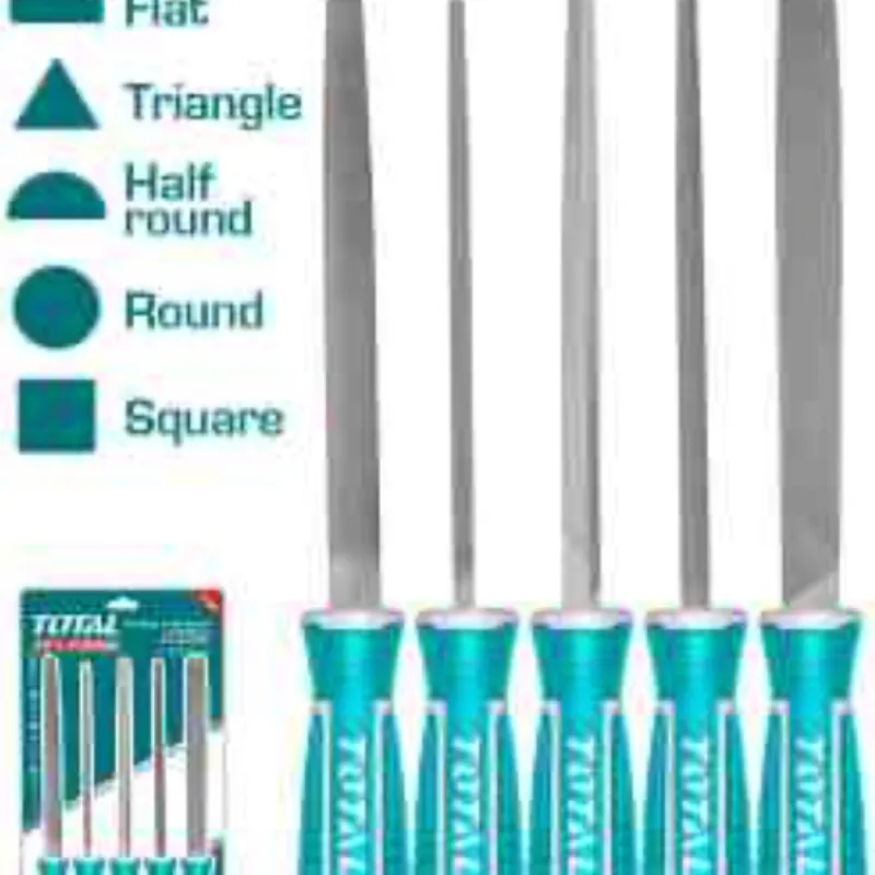 Juegos de limas de acero