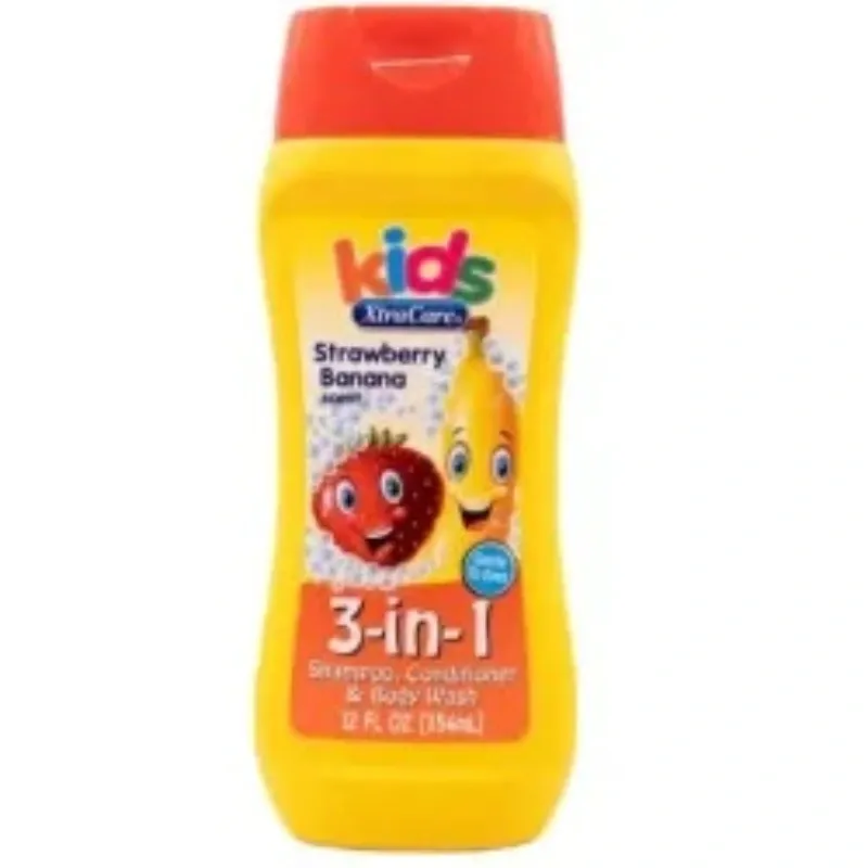 Shampoo Para Bebé 3 en 1