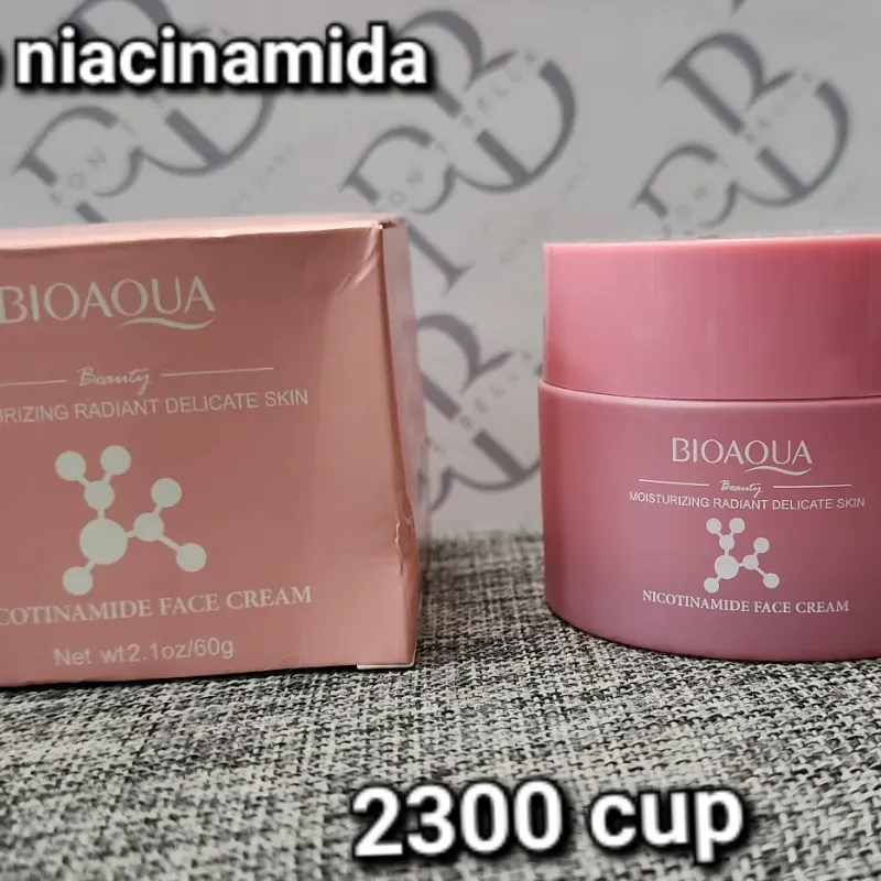 Crema de niacinamida