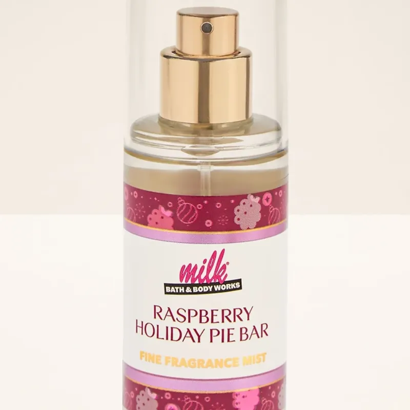 RASPBERRY HOLIDAY PIE BAR Colonia Mini