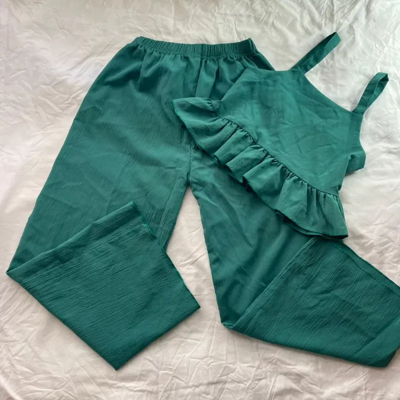 Conjunto pantalón y blusa niña/adolecente