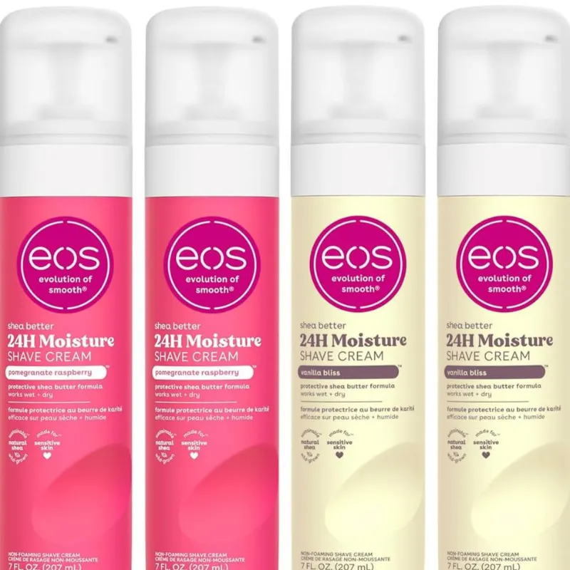 EOS Crema de Afeitar  para Mujer