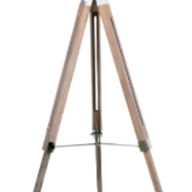 LAMPARA DE PIE NEGRA