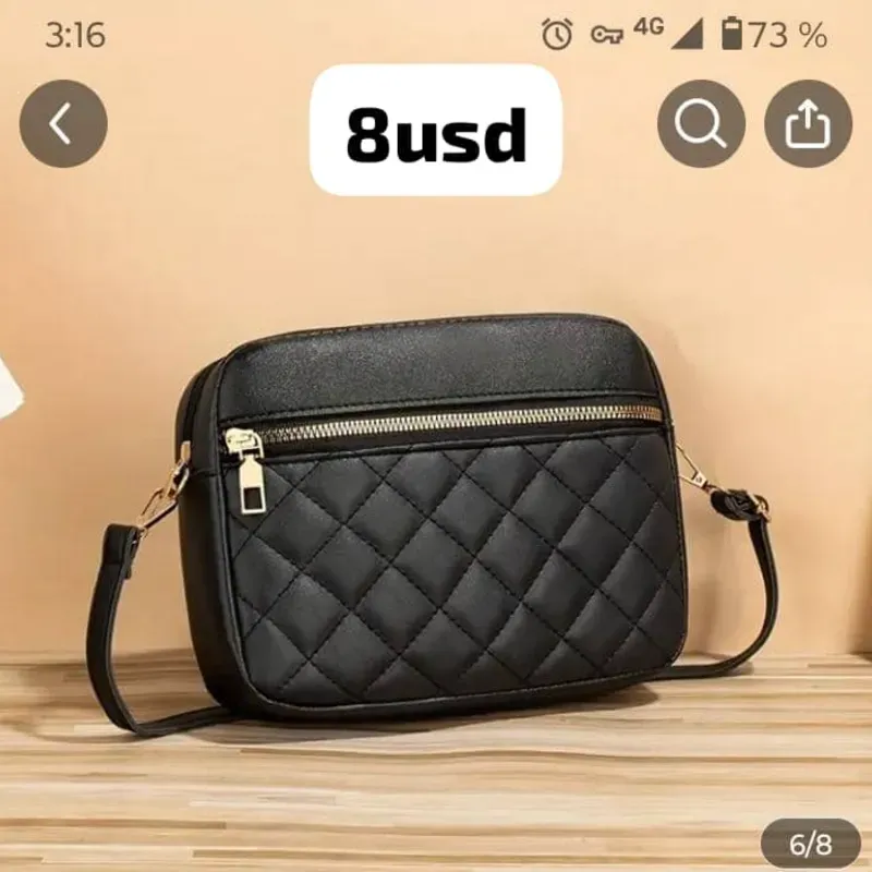 Nuevo bolso negro