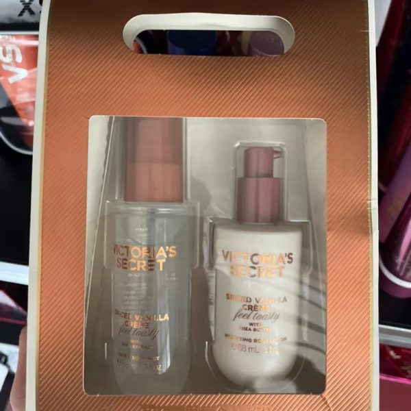 Set colonia,crema