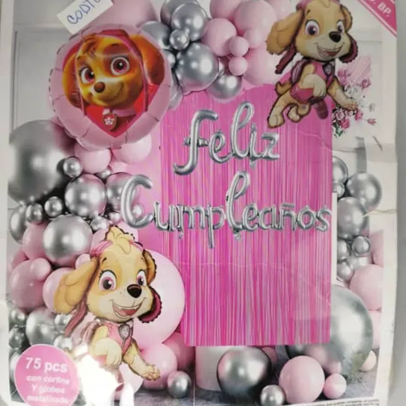 ‼️CODT02-Set de Globos de 75 Piezas - Temática Sky ‼️