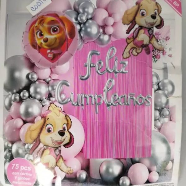 ‼️CODT02-Set de Globos de 75 Piezas - Temática Sky ‼️