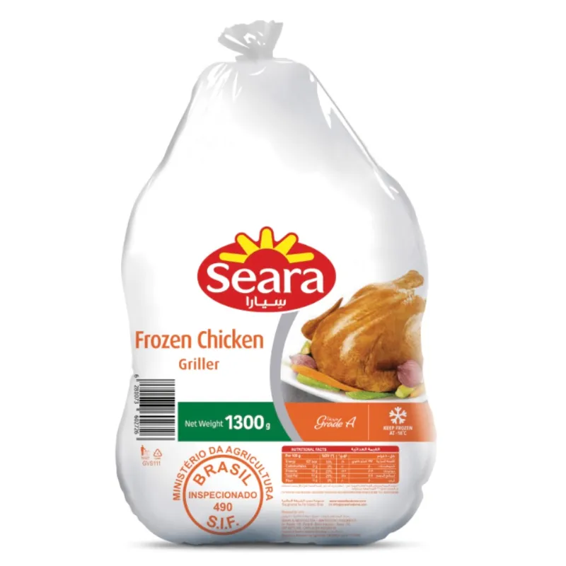 Pollo Entero Seara (1.3 kg / 2.89 |b)