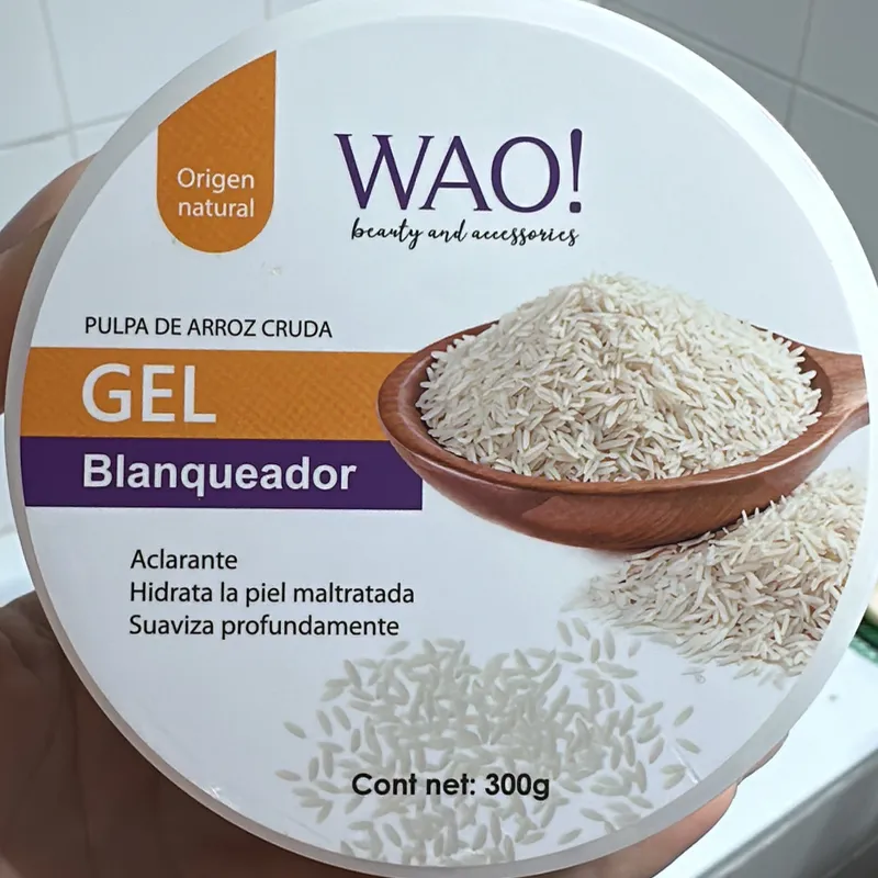 Gel blanqueador