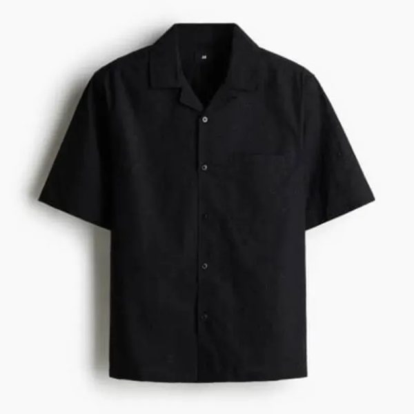 Camisa de Mangas Cortas H&M