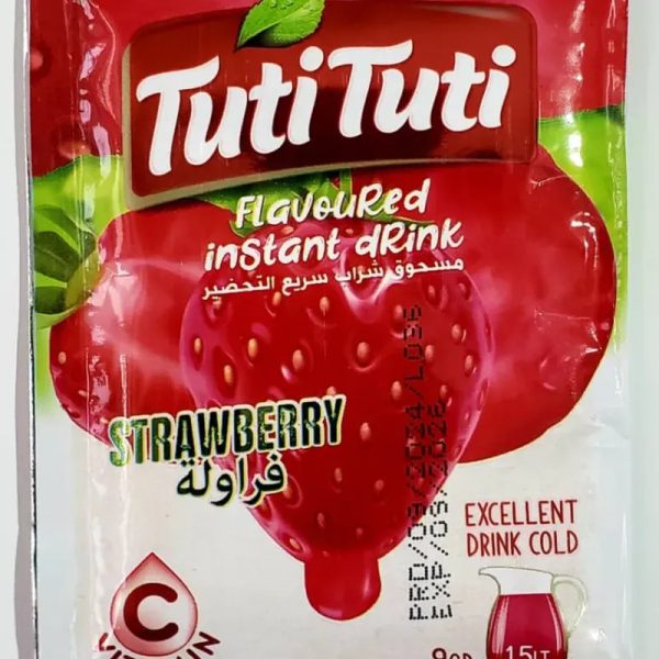 Refrescos instantaneos 1½ litro de Fresa