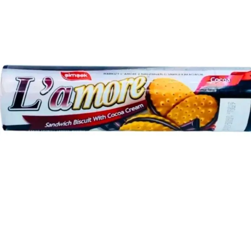 Galletas rellenas L Amore