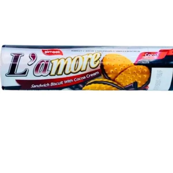 Galletas rellenas L Amore