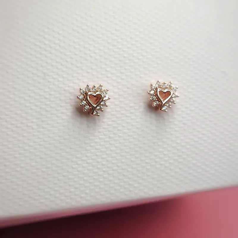 Aretes Sophie Rosé