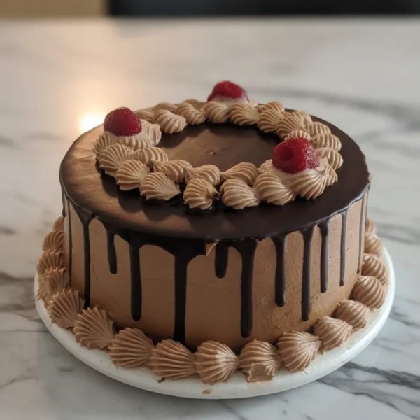 Kake de Maicena (Capuchino)
