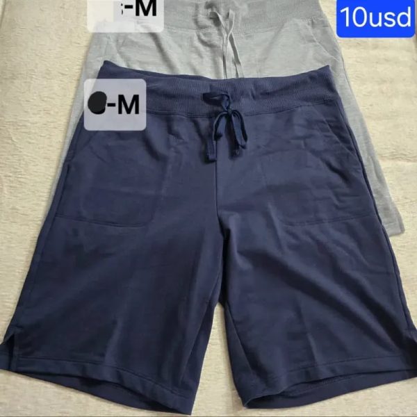 Short de felpa de mujer