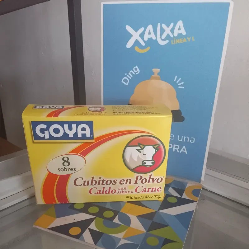Goya Cubitos en Polvo Res