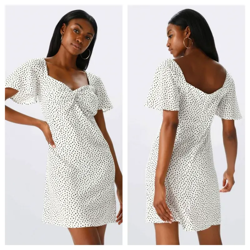 Vestido Lefties blanco