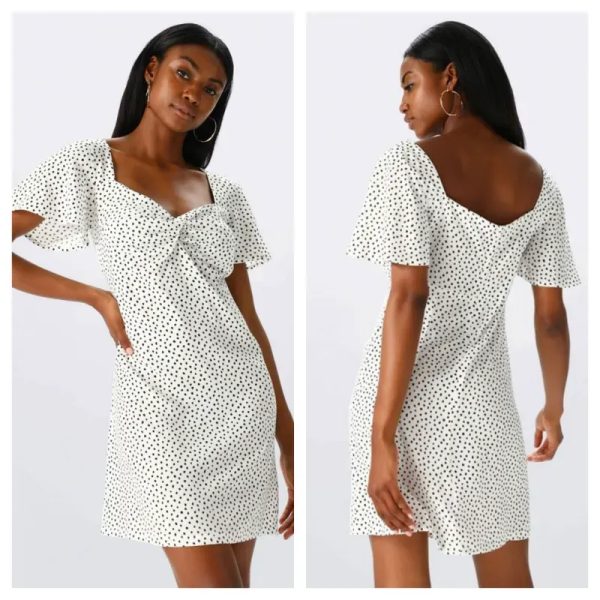 Vestido Lefties blanco