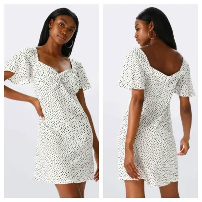 Vestido Lefties blanco