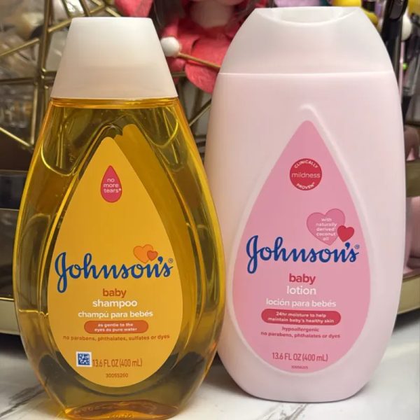 Set Johnson Champú + Loción para bebés