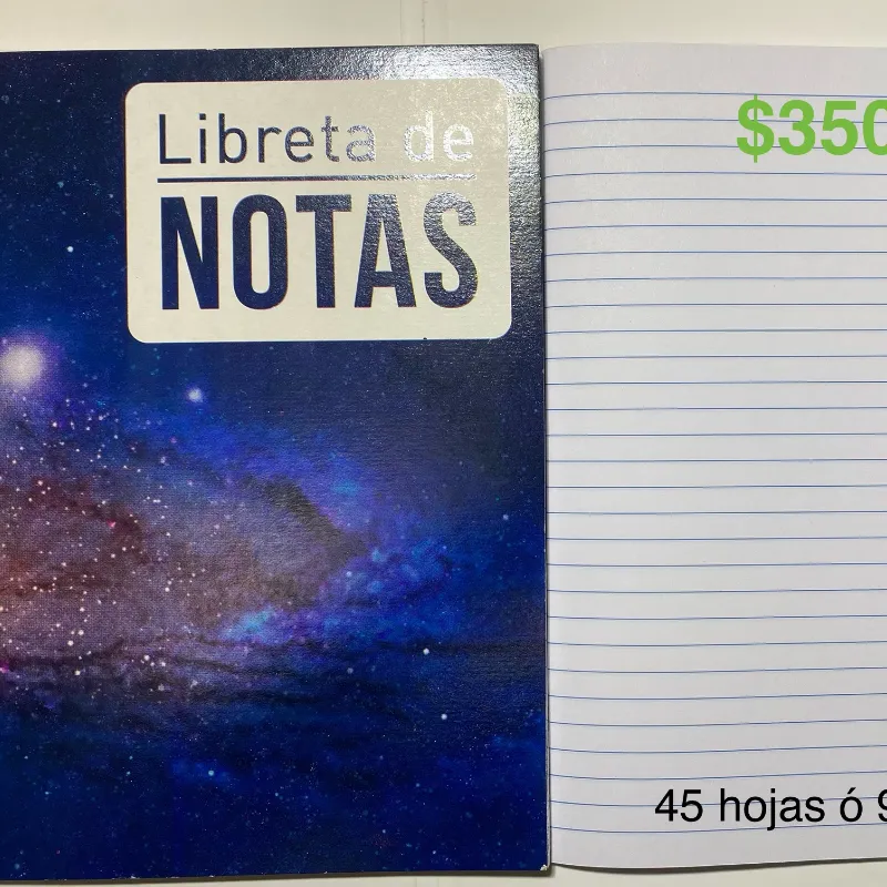 Libretas escolares