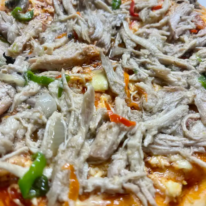 Pizza guajira grande de 30cm