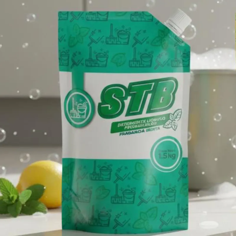 Detergente líquido Fregasuelo STB