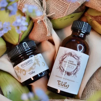 Su Maternidad__ (Mantequilla de Coco con Ácido Hialurónico + Aceite Virgen de Coco)