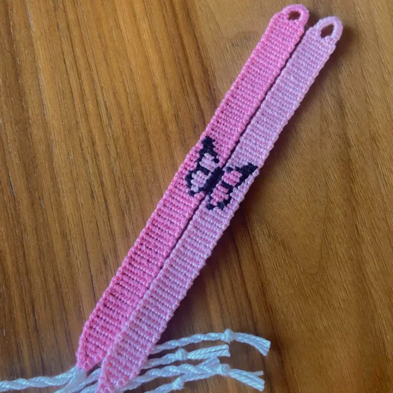 pulsos en pareja de mariposa