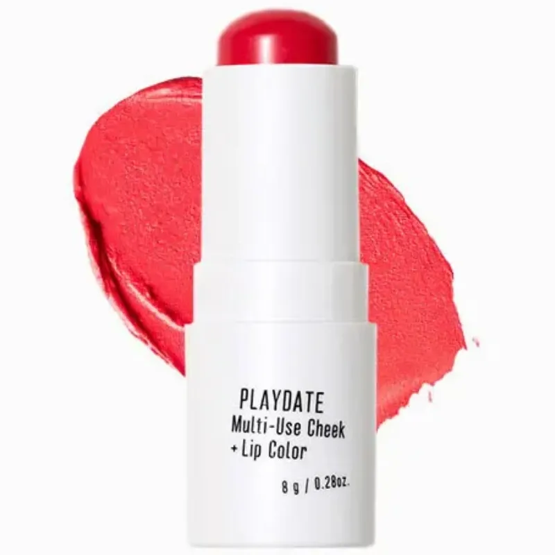 Tinte para labios y mejilla